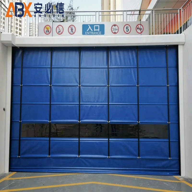 岳阳快速堆积门